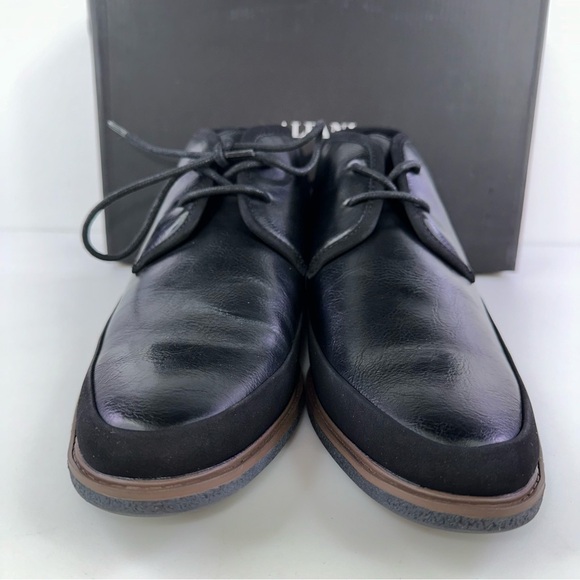 Alfani Men\'s Clyde Chukka Ankle Boots Leather Black 11M New main image 8